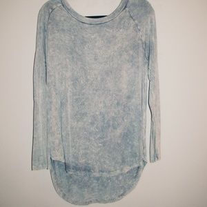 Supersoft Tunic Long-Sleeve with Tie Back Detail